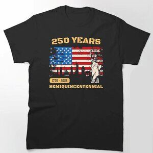 250 Years Of America 1776 2026 Semiquincentennial T Shirt 73